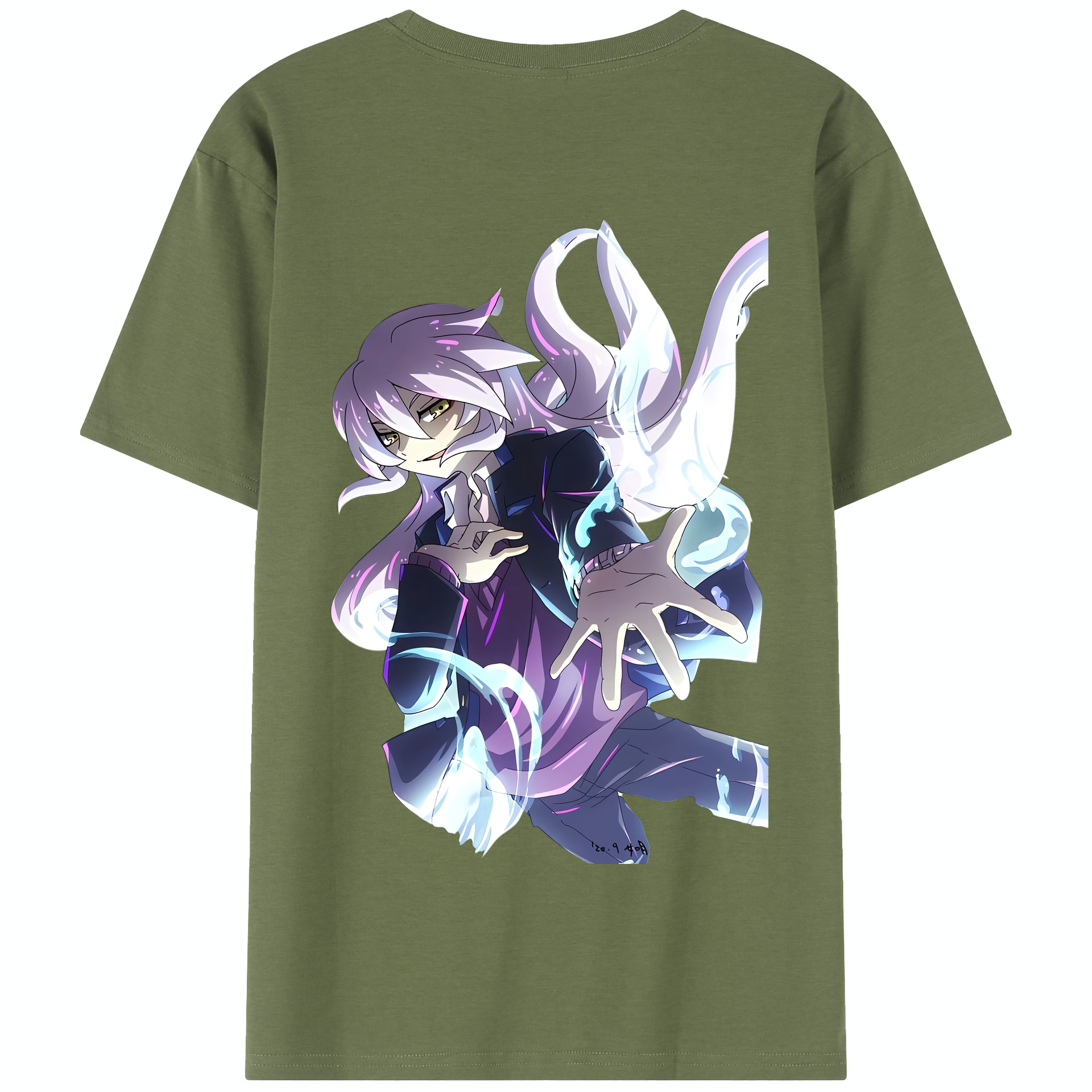 （画像用） 妖怪ウォッチ Yo-kai Watch 綿100％半袖Tシャツ（背面プリント）